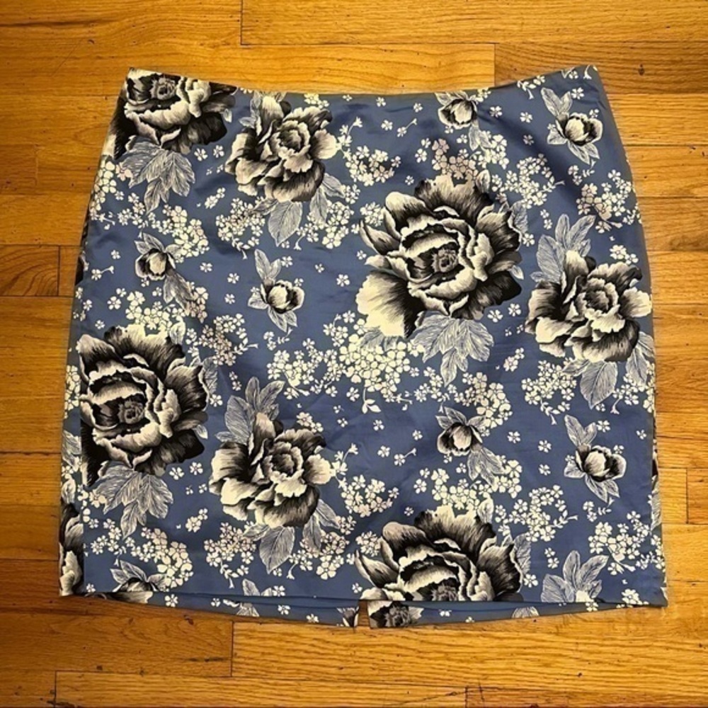 Talbots size 20WP floral skirt